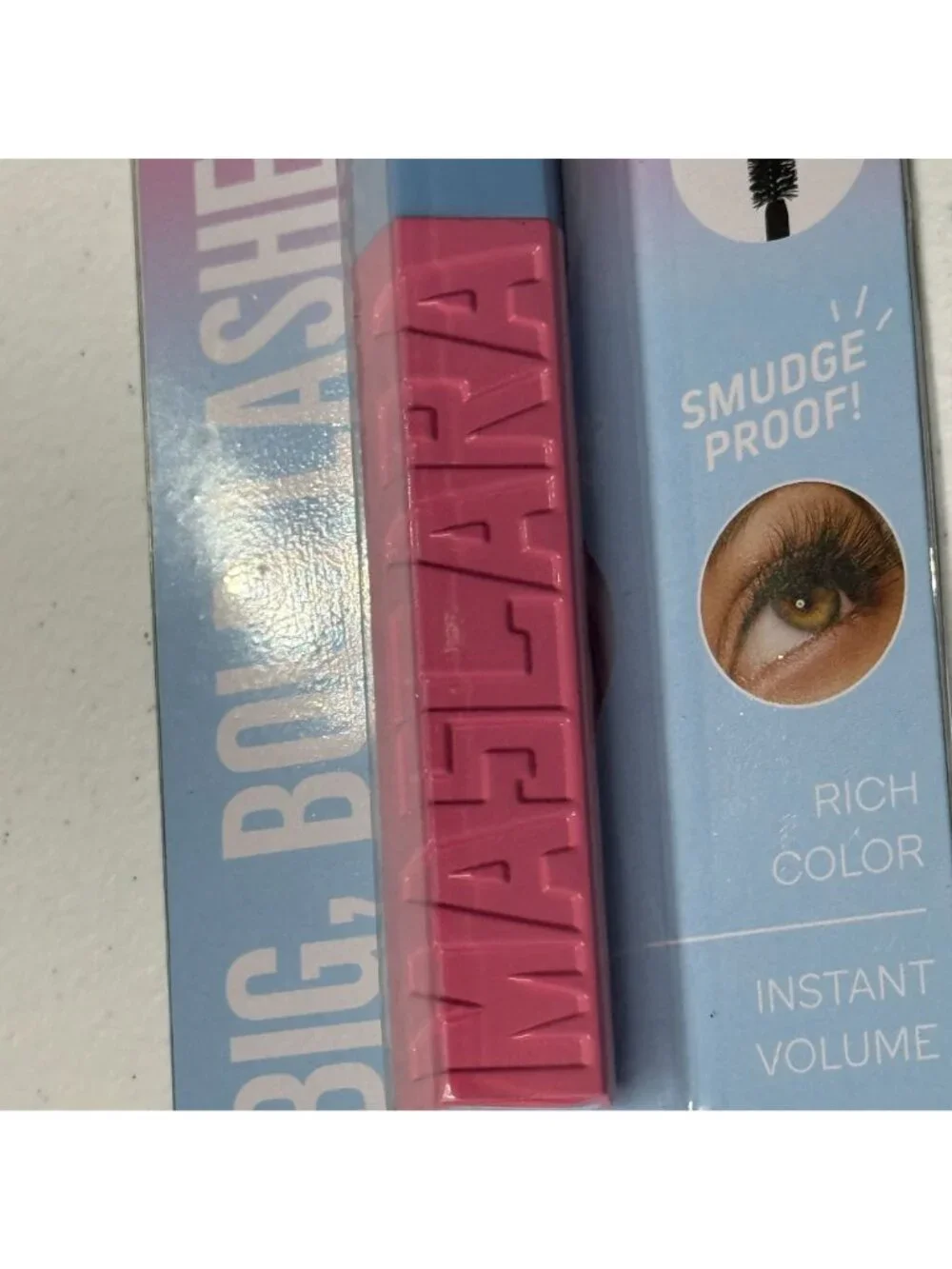 Beauty Intuition Big Bold Mascara Black Smudge Proof Volume Lash
